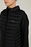 LUMBERJACK SN34 BASIC VEST GIZLI 2 CEP TORBALI BALIKCI YAKA