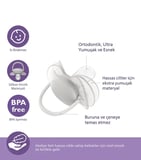 Babycik Doğal Tepkili Natural Response Pp Hoşgeldin Bebek Hediye Seti