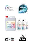 7.5 Kg Hobby Epoxy Ocean & Sea/ Deniz Efekti Şeffaf Epoksi Reçine Ince Döküm Power Tıme Hobby Epoxy