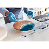 7.5 Kg Hobby Epoxy Ocean & Sea/ Deniz Efekti Şeffaf Epoksi Reçine Ince Döküm Power Tıme Hobby Epoxy