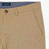 Nautica Erkek Bej Slim Fit Chino Pantolon
