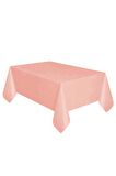 MASA ÖRTÜSÜ PEMBE/FUŞYA 137X270(PLASTİK)