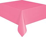 MASA ÖRTÜSÜ PEMBE/FUŞYA 137X270(PLASTİK)