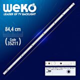 GJ-2K15-430-D510-17.8MM-V4(PITCH 88.5MM) - 84.4 CM 10 LEDLİ - (WK-254)
