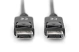 Digitus DisplayPort Kablo Siyah (15m)