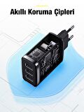 Baseus USB 17 Watt Hızlı Şarj Aleti Siyah