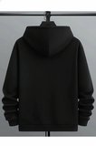 Unisex Paris Baskılı Oversize Sweatshirt