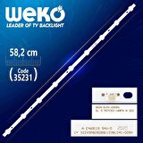 CY 32 2X9 PB08D581103BL041-005H - 8D2A-DLM3-2009A1 58.2 CM 9 LEDLİ - (WK-899)