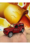 Mercedes G Class 1/36 Ölçek Çek Bırak Model Araba Mercedes Benz G63 Diecast Araba Açılan Kapılar