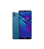 YENİLENMİŞ HUAWEİ Y6 2019 32GB MAVİ KUTULU ADINIZA FATURALI GARANTİLİDİR