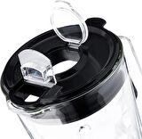 Russell Hobbs Cam Steel 2'si 1 arada blender taşınabilir bardak ve kapak dahil 1,5 l cam kap mikser 0,8 PS motor darbe buz kırma fonksiyonu mini Smoothie makinesi