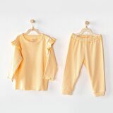 Andywawa AC23656 Modal 2li Bebe Takım Yellow