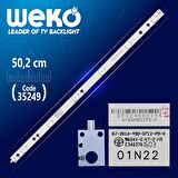 GJ-2K16-490-D712-P5-R - 01N22 - 50.2 CM 6 LEDLİ - (WK-906)