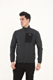 Camp255 Outdoor Tactical Su İticili Erkek Fermuarlı Taktik Sweatshirt