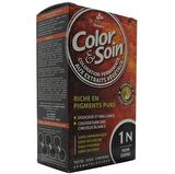  Color and Soin Saç Boyası 1N Siyah Güzellik