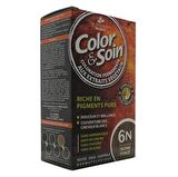  Color and Soin Saç Boyası 6N Koyu Sarı Cazibesi