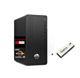 HP Pro 295 AMD 5600G 64 GB DDR4 RAM 1 TB SSD AMD Radeon RX 550 FreeDos Masaüstü Bilgisayar 