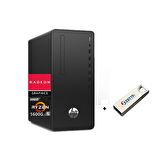 HP Pro 295 AMD 5600G 64 GB DDR4 RAM 512 GB SSD AMD Radeon Graphics FreeDos Masaüstü Bilgisayar 