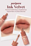 Yüksek Pigmentli, Kadife Görünümlü, Gün Boyu Kalıcı Tint Peripera Ink Velvet (24 Milky Nude)