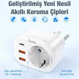 Coofbe Type-C Hızlı Şarj Aleti Beyaz