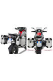 Pl5108cam Bmw R 1200 Gs-adventure (13-18)-r1250 Gs (19-21)-adventure (19-21) Yan Çanta Taşıyıcı