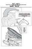 Tb2111 Yamaha X-max 125-250-400 (13-17) Sissy Bar