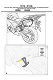 Te1119hondacb500f-cbr500r(13-15)yankumaşçantataşıyıcıuyumlu