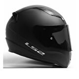 Ls2 Rapid Full Face Motosiklet Kaskı - Şeffaf + Siyah Vizörlü