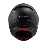 Ls2 Rapid Full Face Motosiklet Kaskı - Şeffaf + Siyah Vizörlü