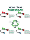 Viego Taşınabilir Elektrikli Araç Şarj Cihazı 11/22KW MOD 2 16/32 Amper, Dönüştürücü Fiş Hediyeli 5 mt Şarj Kablosu, Cee 3 Fazlı Fiş