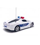 Duman Oyuncak  2 Fonksiyonlu Uzaktan Kumandalı Polis Arabası Pars Polis 17 CM 1/24 ölçek