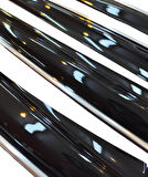 Renault Laguna Kromlu Cam Rüzgarlığı 4-lü Takım  1994-2002 Arası