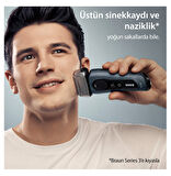 Braun Series 8 8513s Şarj Standlı Islak & Kuru Elektrikli Tıraş Makinesi