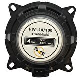 POWERMASTER PW-10/100 4 OHM 80 WATT 10 CM TEKLİ (OTO HOP)