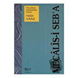 Mecalis-i Seb’a Yedi Vaaz