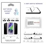 Apple iPhone 13 PRO Nano Ekran Koruyucu Ultra İNCE Esnek MAT HAYALET