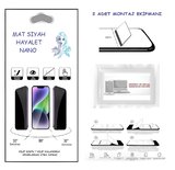 Xiaomi REDMİ 7 Nano Ekran Koruyucu Ultra İNCE Esnek MAT HAYALET