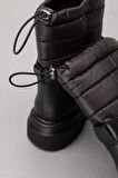 Gondol Vegan Deri Anorak Kar Botu mrs.3024