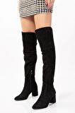 Gondol Kadın Diz Üstü Çorap Çizme anl.2535