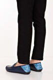 Gondol Erkek Hakiki Deri Hafif Taban Loafer Ayakkabı tx.13023 - Lacivert - 42