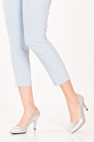 Gondol Hakiki Deri Stiletto-vdt.25 - Lame - 40