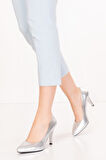 Gondol Hakiki Deri Stiletto-vdt.25 - Lame - 40