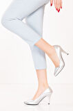 Gondol Hakiki Deri Stiletto-vdt.25 - Lame - 40