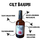Gül Mayası Suyu Hidrosolü - Aydınlatıcı Ve Gözenek Sıkılaştırıcı - Yağı Alınmamış 100 ml