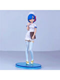 Re:Zero Kara Hajimeru Isekai Seikatsu Rem Hemşire Figür