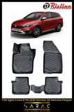 Rizline Fiat Egea Cross STW 2024 Model 3D Havuzlu Paspas