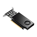 PNY NVIDIA RTX A1000 VCNRTXA1000-PB 8GB GDDR6 128Bit mDP Ekran Kartı