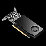 PNY Quadro RTX A1000 8GB GDDR6 128 Bit Profesyonel Grafik Kartı