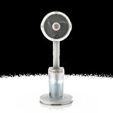 Shark FlexBreeze ProMist Buharlı Uzaktan Kumandalı Beyaz Ayaklı Vantilatör