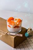 Mandalin Kokulu Aromaterapi Mandalina Taneli Hediyelik Cupcake